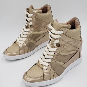 Coach 'Alexis' Wedge Sneaker— Womens Sz 9.5